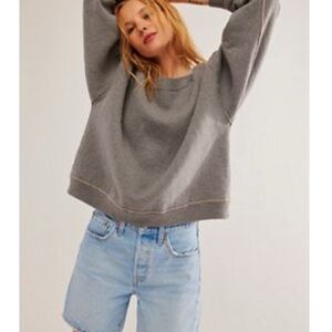 Levi's Light Blue 501 Mid Thigh Shorts